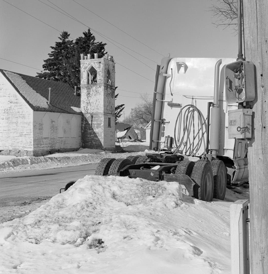 Gerry Johansson, American Winter | Landscape Stories